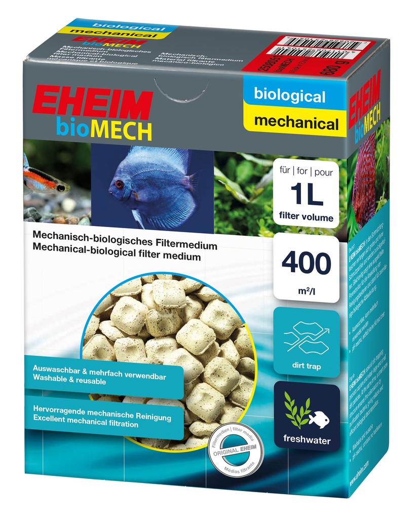 EHEIM bioMECH 686g ≈ 1l filter media | SMBG B2B Website